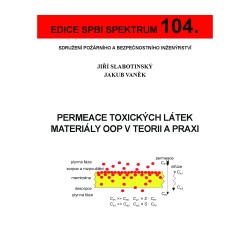 104. Permeace toxických látek materiály OOP v teorii a praxi