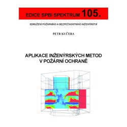 105. Aplikace inženýrských metod v požární ochraně