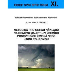 XI. Metodika pro odhad nákladů na obnovu majetku v územích postižených živelní nebo jinou pohromou