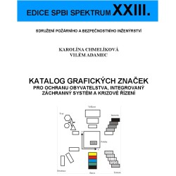 XXIII. Katalog grafických značek pro ochranu obyvatelstva, integrovaný záchranný systém a krizové řízení