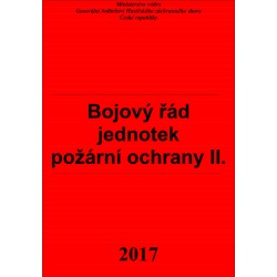 Bojový řád jednotek požární ochrany II, formát A6