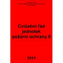 Cvičební řád jednotek požární ochrany II, formát A6