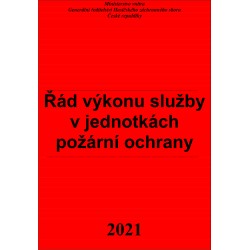 Řád výkonu služby v jednotkách požární ochrany, formát A6