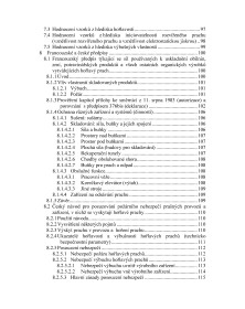 23. Protivýbuchová prevence v potravinářství a zemědělství