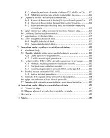 37. Hasiace látky a jejich technologie