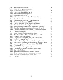 43. CBRN – chemické zbraně