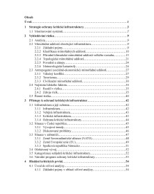 51. Ochrana kritické infrastruktury