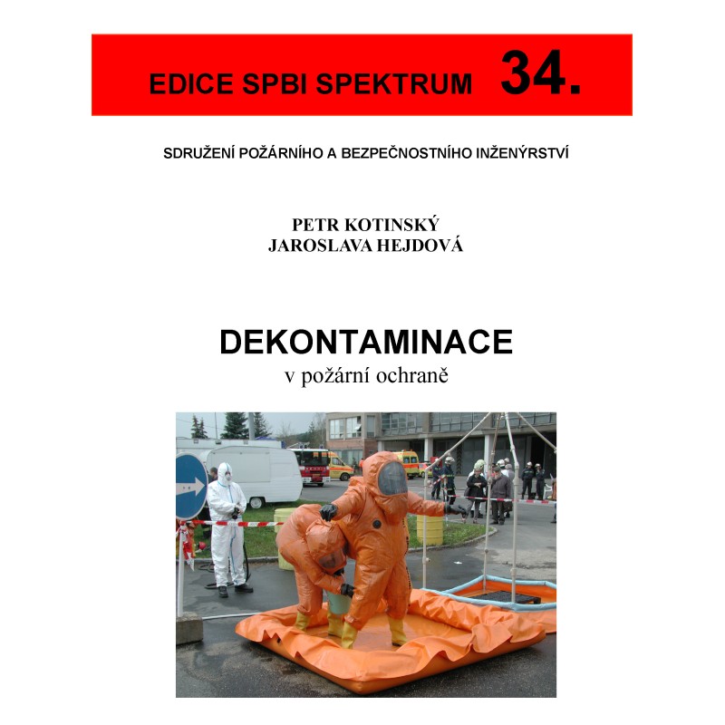 34. Dekontaminace v požární ochraně