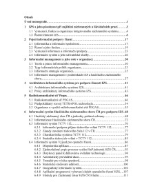 76. Informační podpora integrovaného záchranného systému