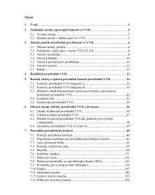 106. Kontroly prostředků pro činnosti ve výšce a nad volnou hloubkou