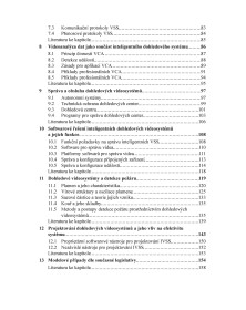 109. Dohledové videosystémy v bezpečnostních technologiích