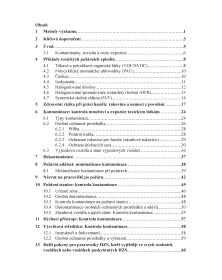 115. Minimalizace expozice hasičů toxickým zplodinám požáru