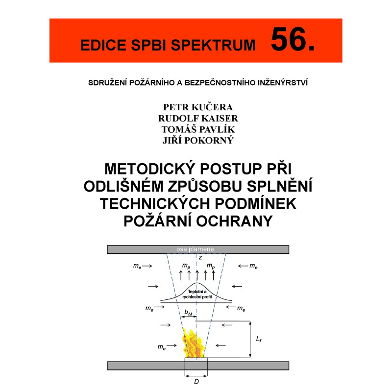 56. Metodický postup při odlišném způsobu splnění technických podmínek požární ochrany