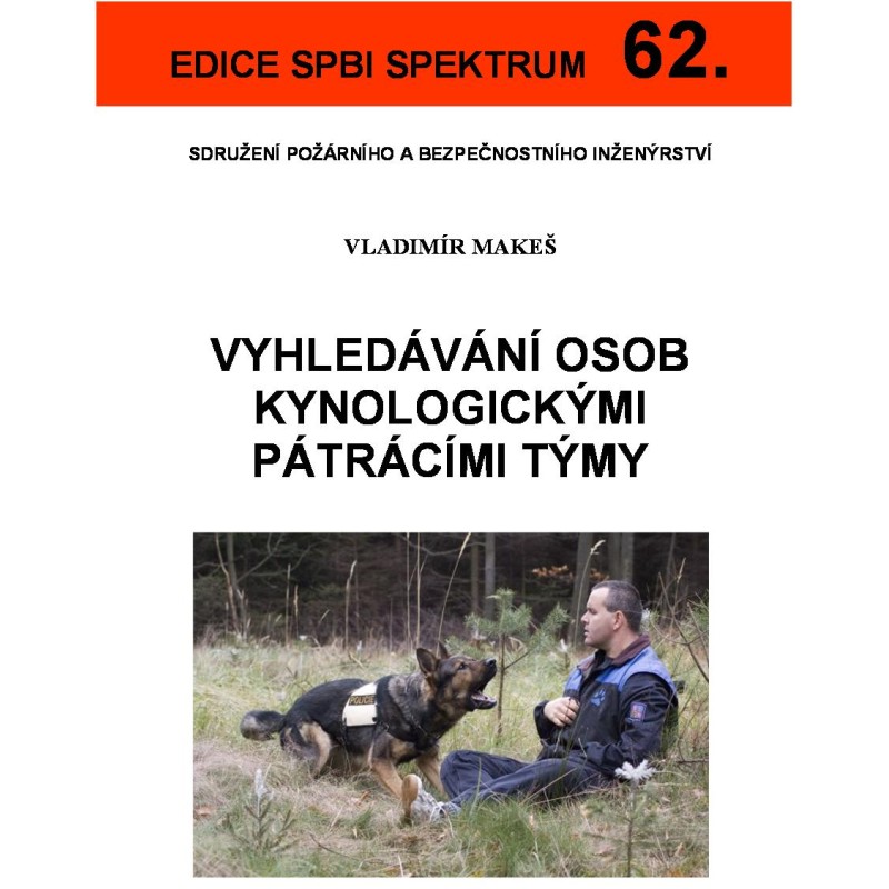 62. Vyhledávání osob kynologickými pátracími týmy