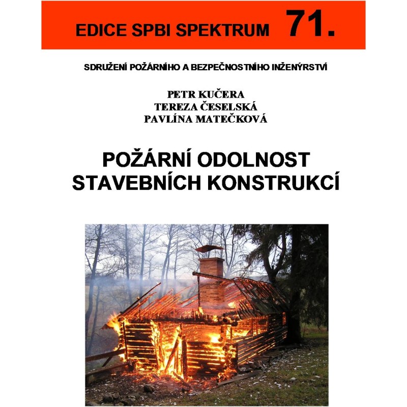 71. Požární odolnost stavebních konstrukcí