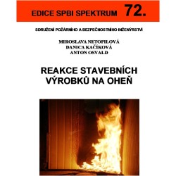 72. Reakce stavebních výrobků na oheň